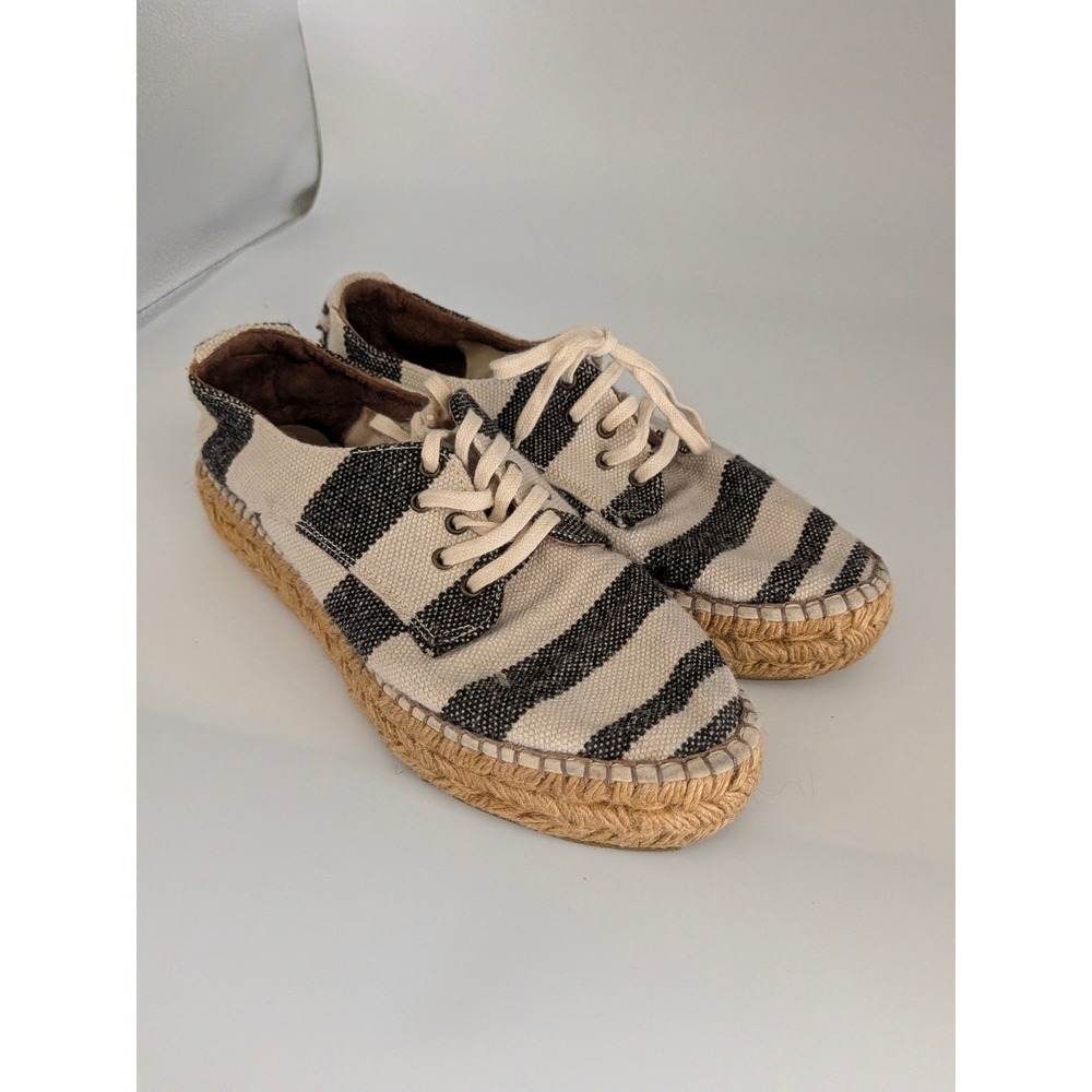 Rare Gaimo Espadrilles Striped Coastal Nautical Mediterranean French Girl 39
